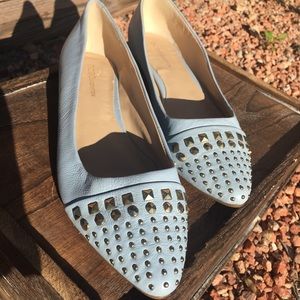 BCBGeneration Studded Flats